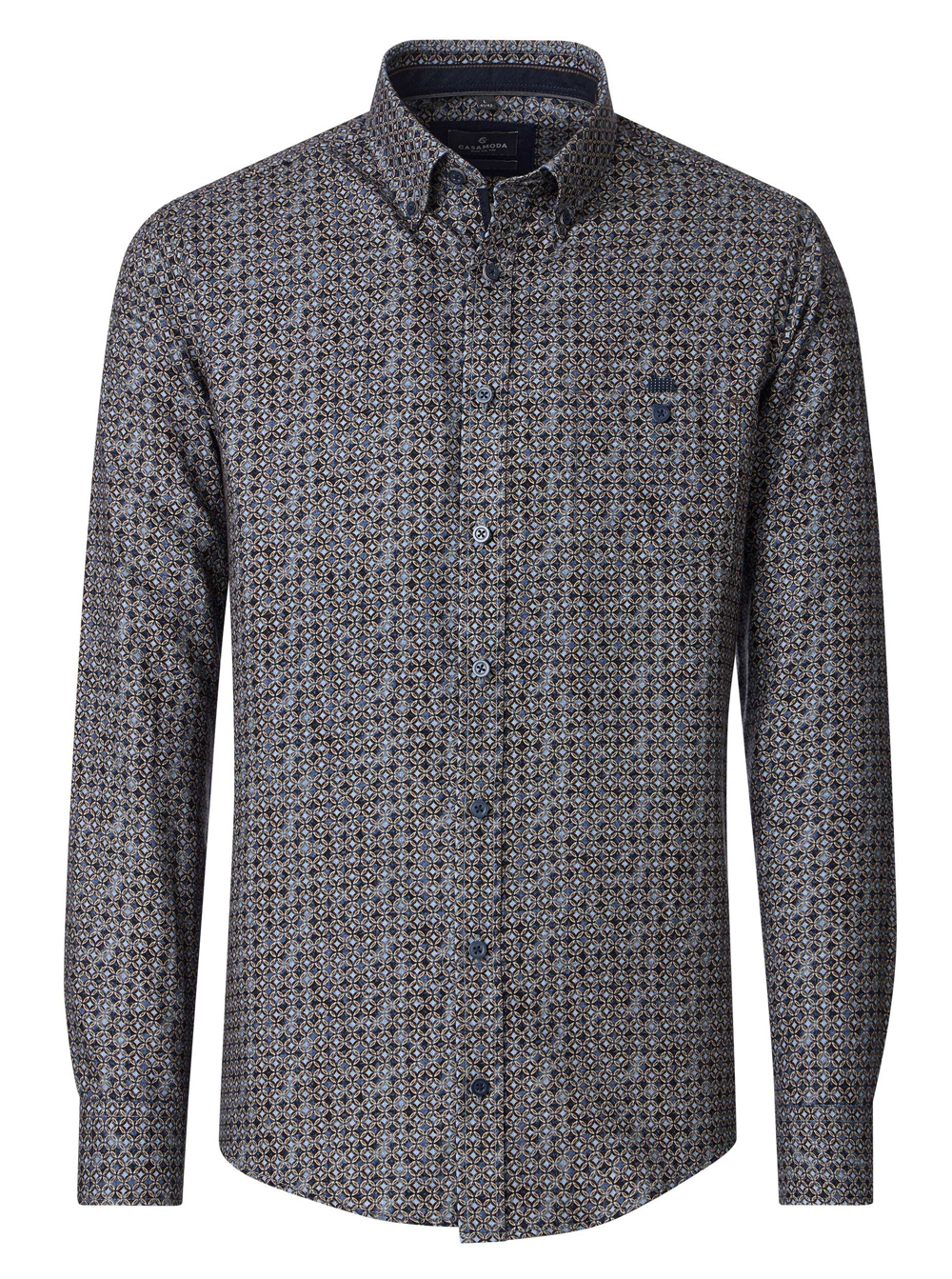 Casa Moda Casual Overhemd - 126133250 - Afbeelding 1