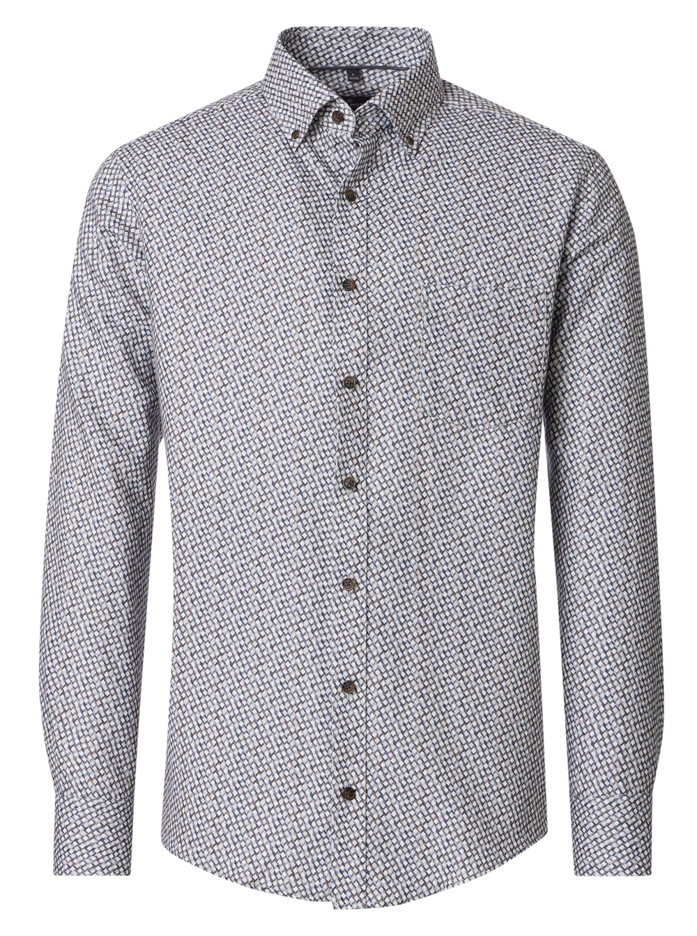 Casa Moda Casual fit Overhemd - 126133210 - Afbeelding 1