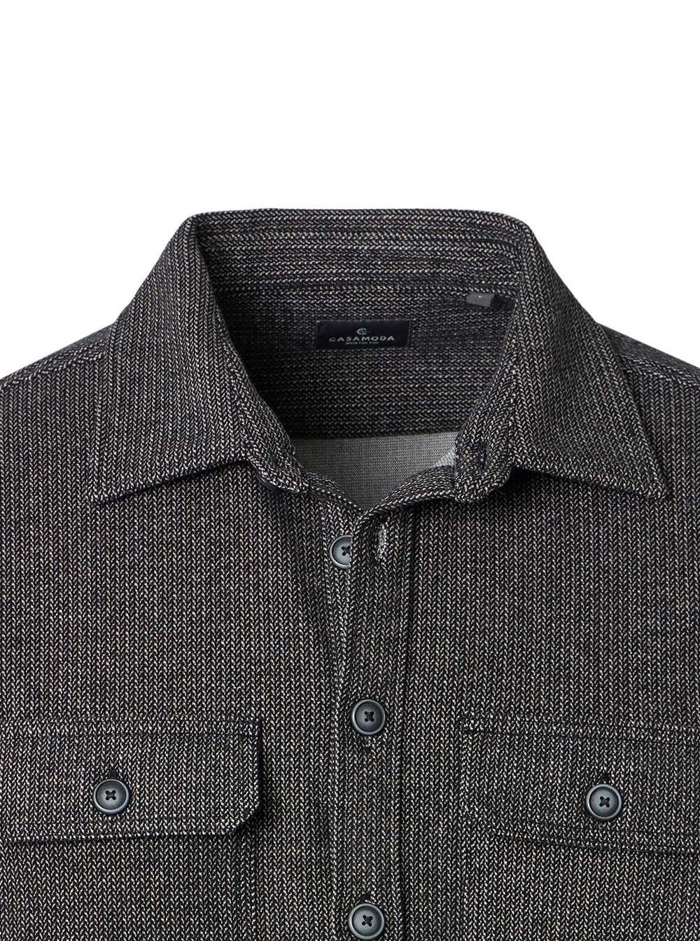Casa Moda Bruin Overshirt - 126330050 - Afbeelding 2