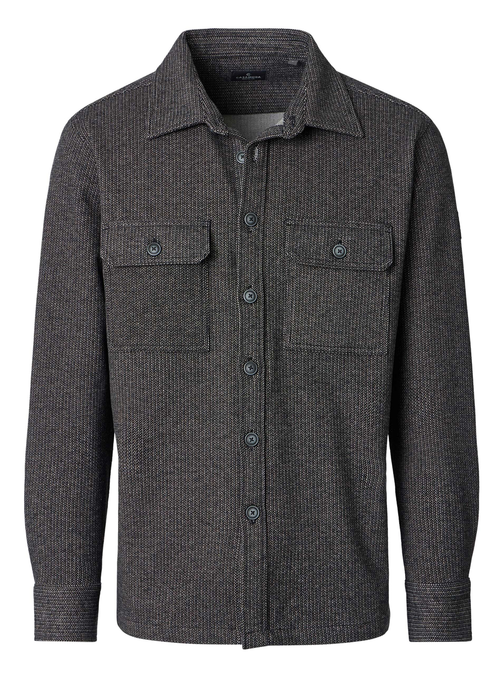 Casa Moda Bruin Overshirt - 126330050 - Afbeelding 1