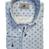Eden Valley Flanel Modern Fit Overhemd - 515085-32-M - Thumbnail Image 1