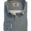 Eden Valley Gestreept Modern fit Shirt - 515065-M-59 - Thumbnail Image 1