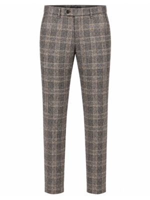 Alberto Wollen Chino Broek - 3566-1453 Steve