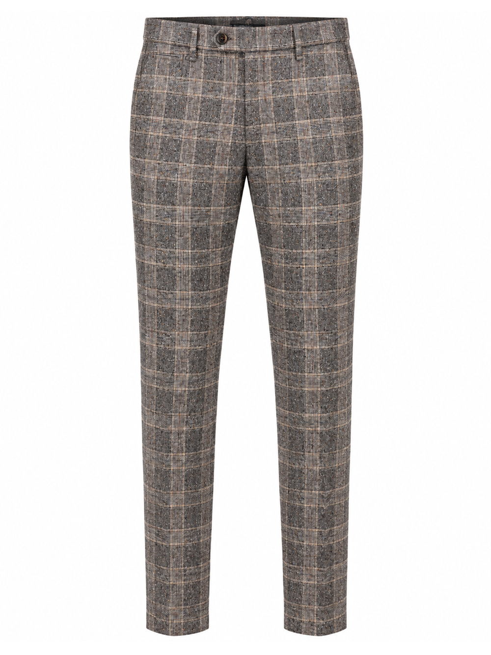 Alberto Wollen Chino Broek - 3566-1453 Steve - Afbeelding 1