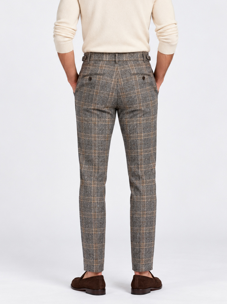Alberto Wollen Chino Broek - 3566-1453 Steve - Afbeelding 3