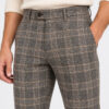 Alberto Wollen Chino Broek - 3566-1453 Steve - Thumbnail Image 4