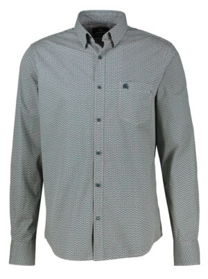 LERROS Lange mouw Overhemd met Print - 2691474