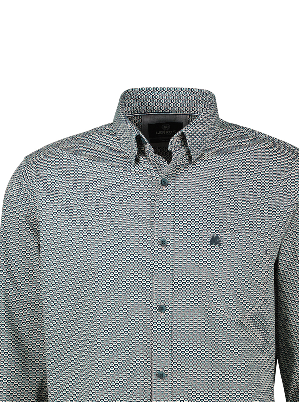 LERROS Lange mouw Overhemd met Print - 2691474 - Afbeelding 2