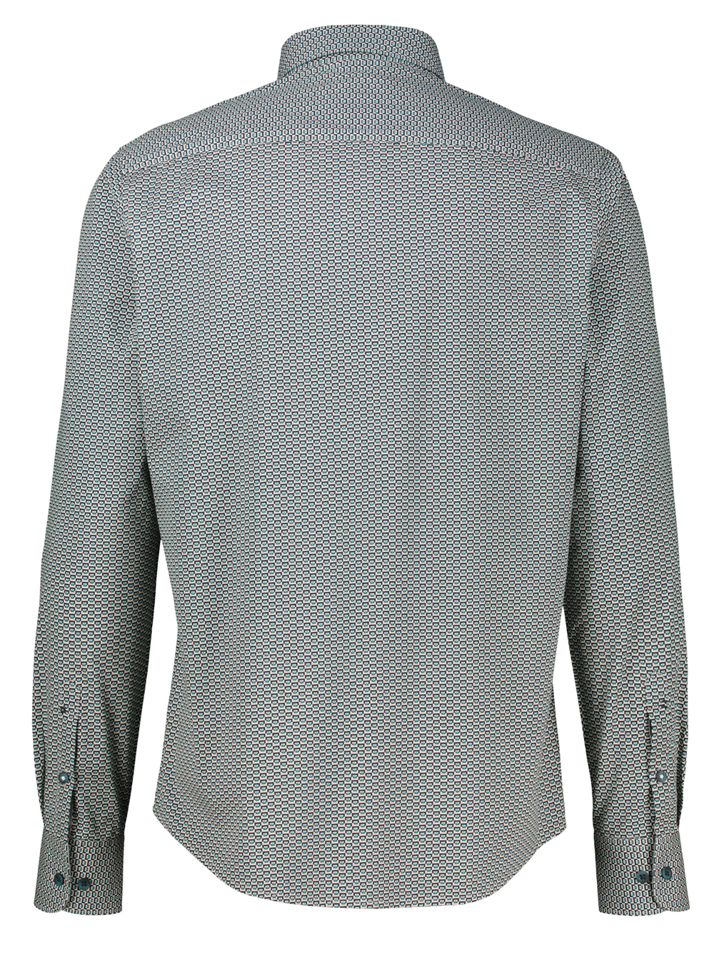 LERROS Lange mouw Overhemd met Print - 2691474 - Afbeelding 3