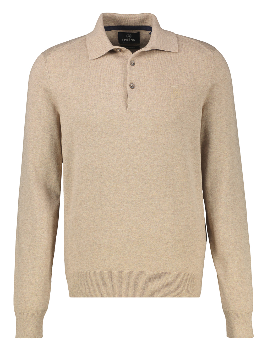LERROS Poloshirt Lange mouw - 2695220 - Afbeelding 1