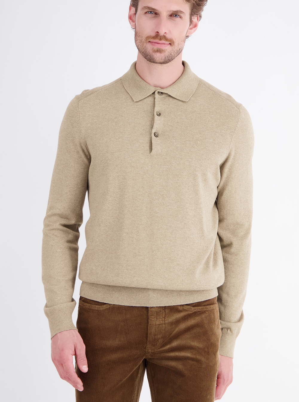 LERROS Poloshirt Lange mouw - 2695220 - Afbeelding 2