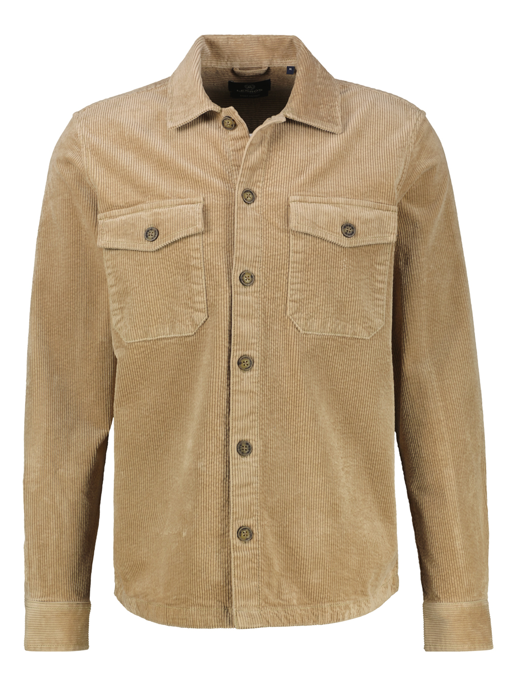 LERROS Beige Overshirt Corduroy - 2691293 - Afbeelding 1