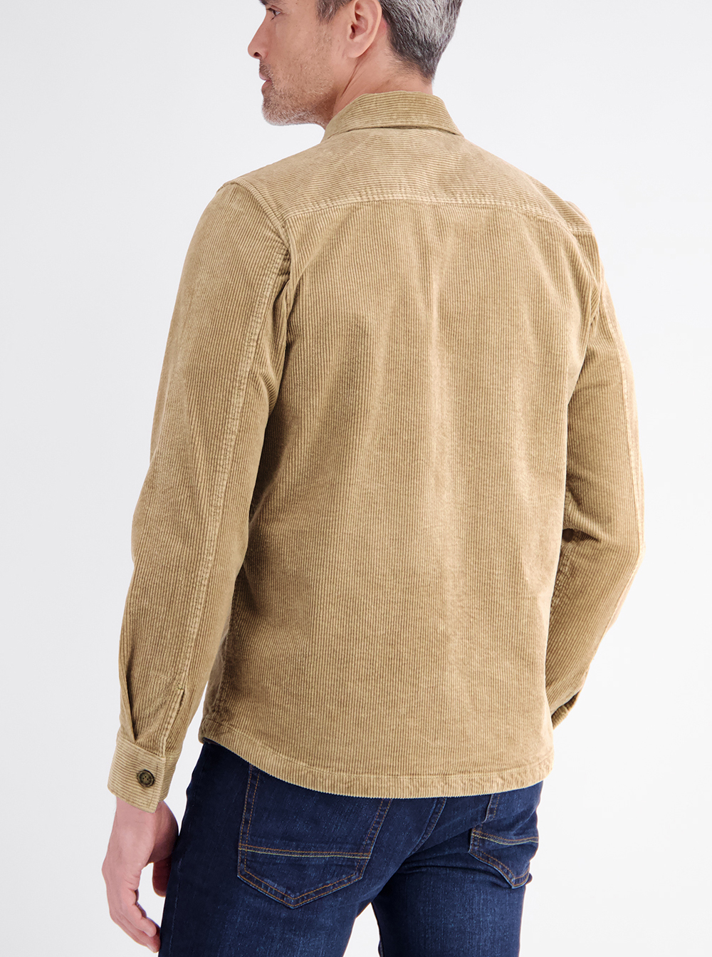 LERROS Beige Overshirt Corduroy - 2691293 - Afbeelding 3