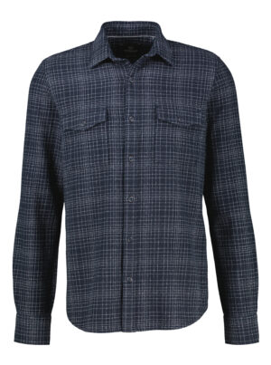 LERROS Donkerblauw Shirt - 2691087