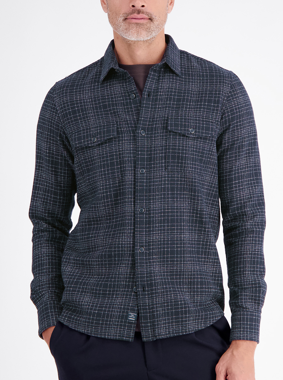 LERROS Donkerblauw Shirt - 2691087 - Afbeelding 2