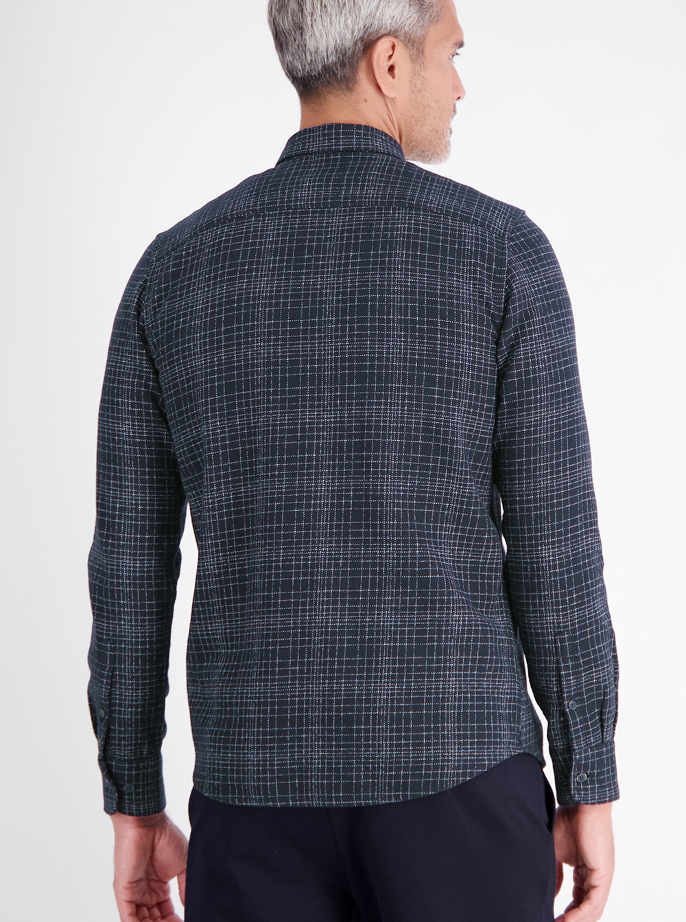 LERROS Donkerblauw Shirt - 2691087 - Afbeelding 3