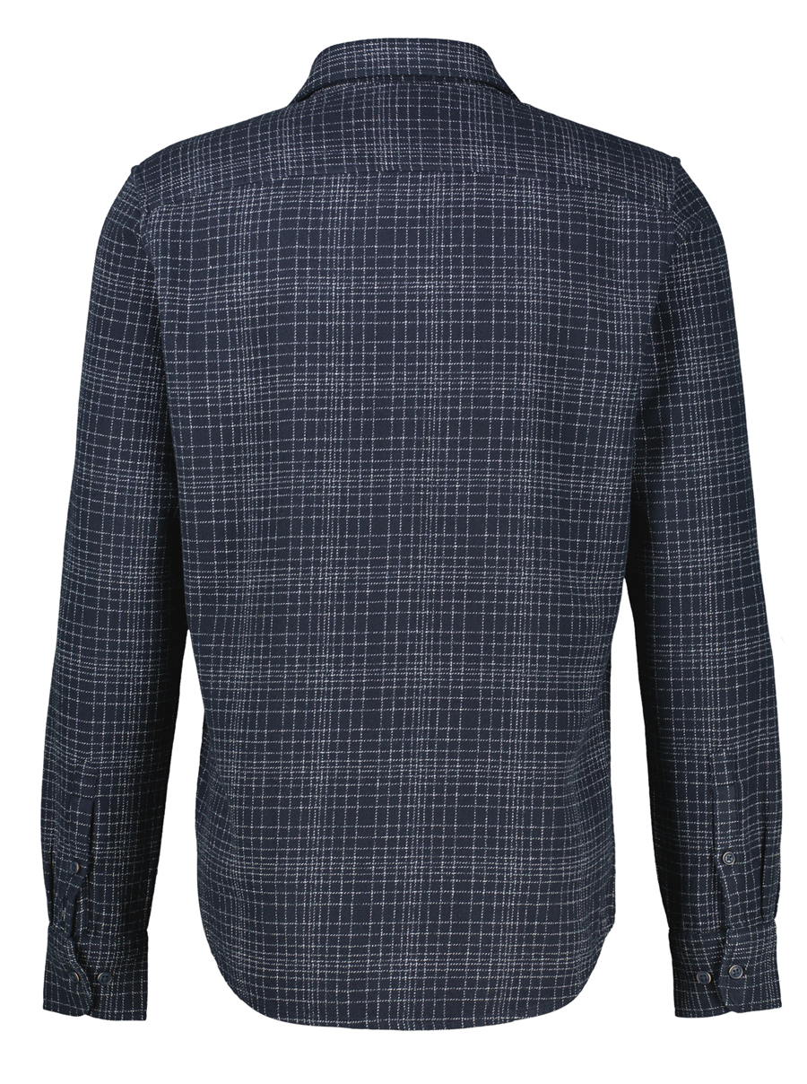 LERROS Donkerblauw Shirt - 2691087 - Afbeelding 4