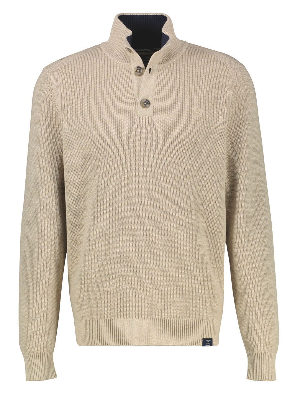 LERROS Heren Trui met Kraag - 2695422 - Afbeelding 1