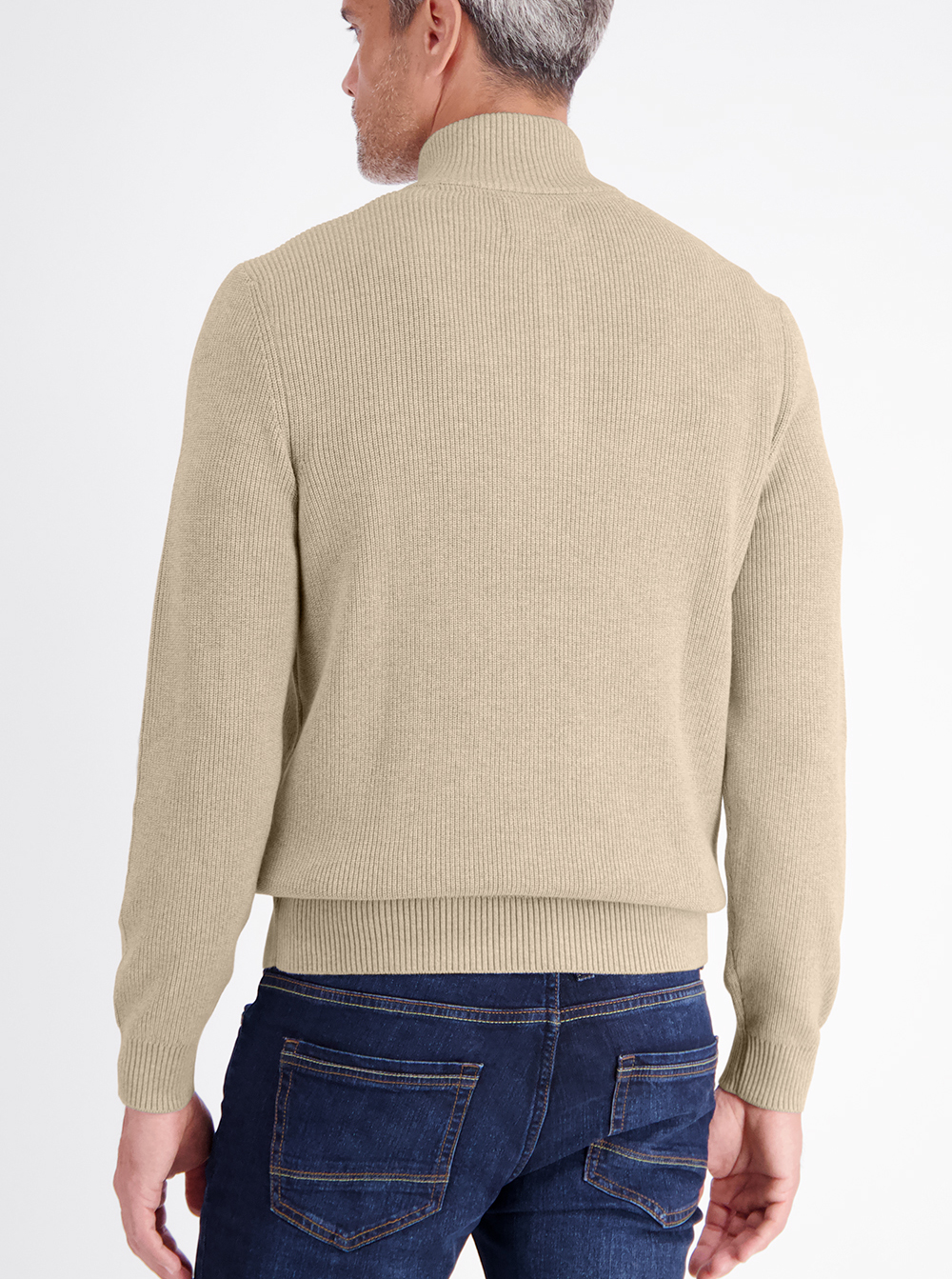LERROS Heren Trui met Kraag - 2695422 - Afbeelding 3