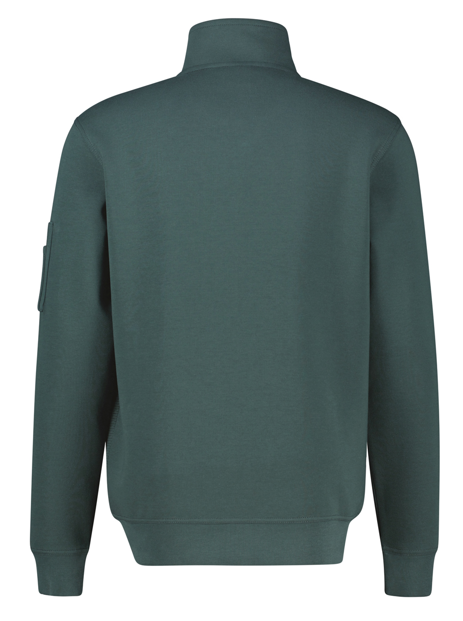LERROS Groen Sweatvest Heren - 2694523 - Afbeelding 4