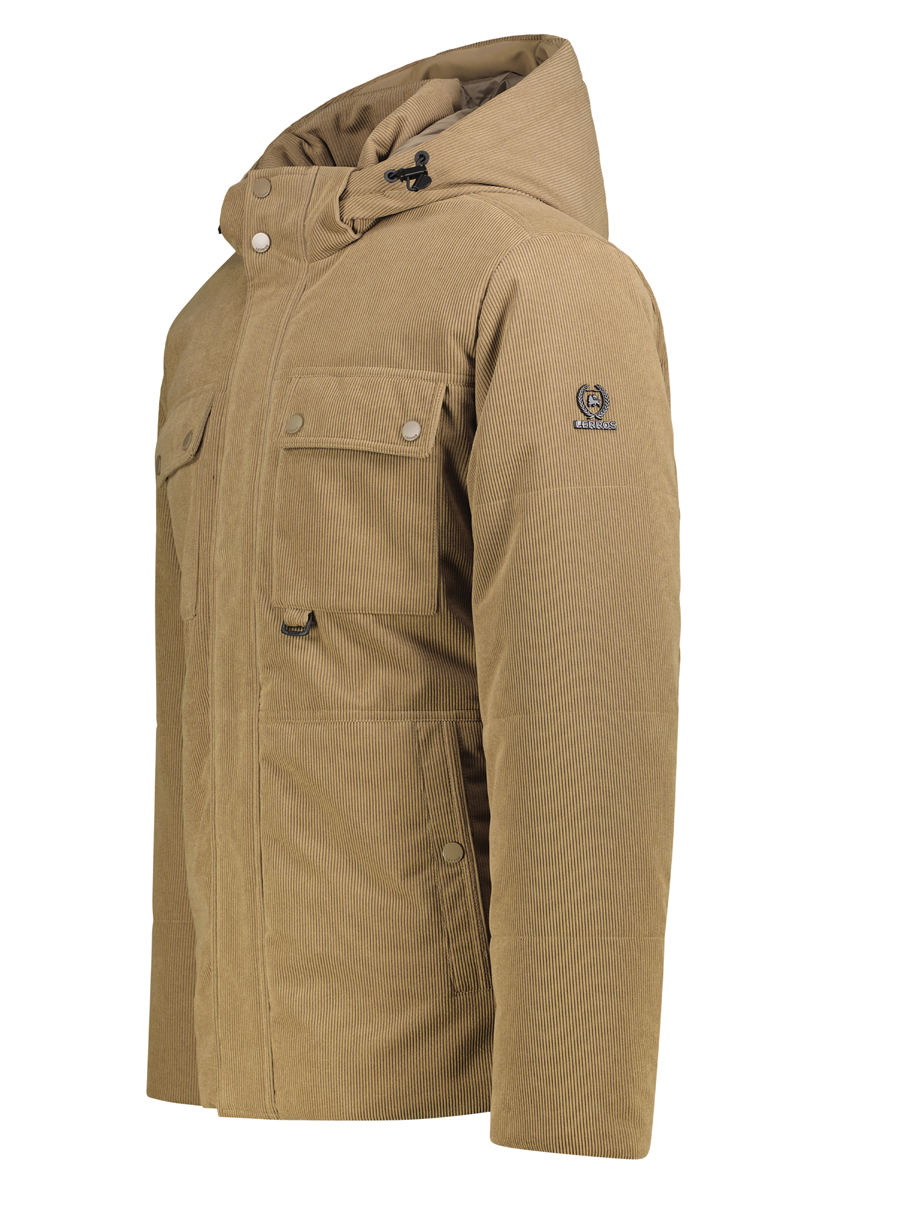 LERROS Heren Outdoor Winterjack - 2697018 - Afbeelding 5