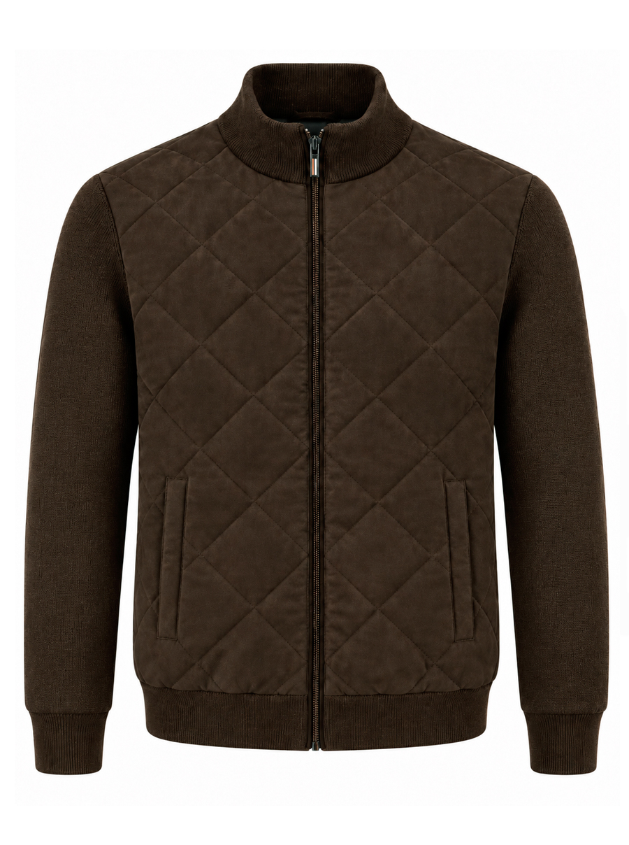 Baileys Donkerbruin Casual Heren Vest - 622172 - Afbeelding 1