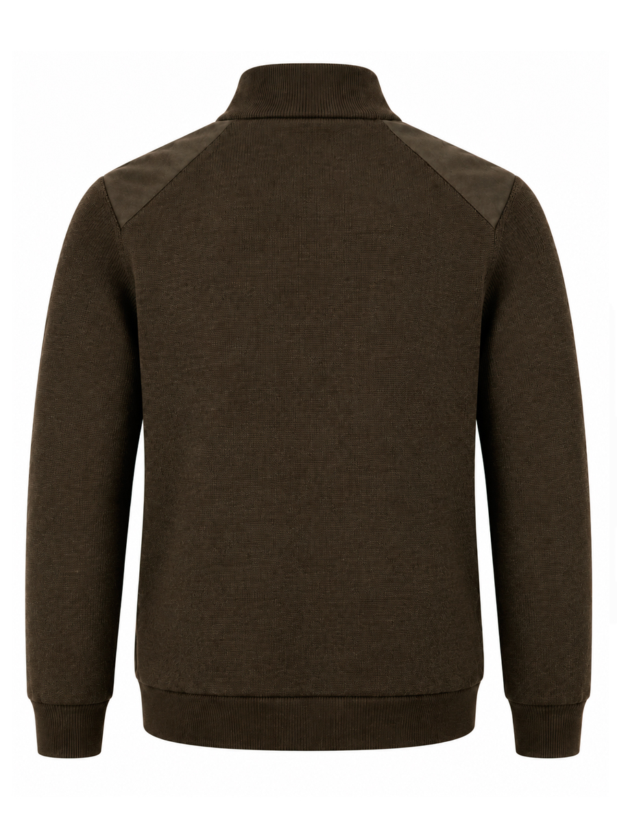 Baileys Donkerbruin Casual Heren Vest - 622172 - Afbeelding 2