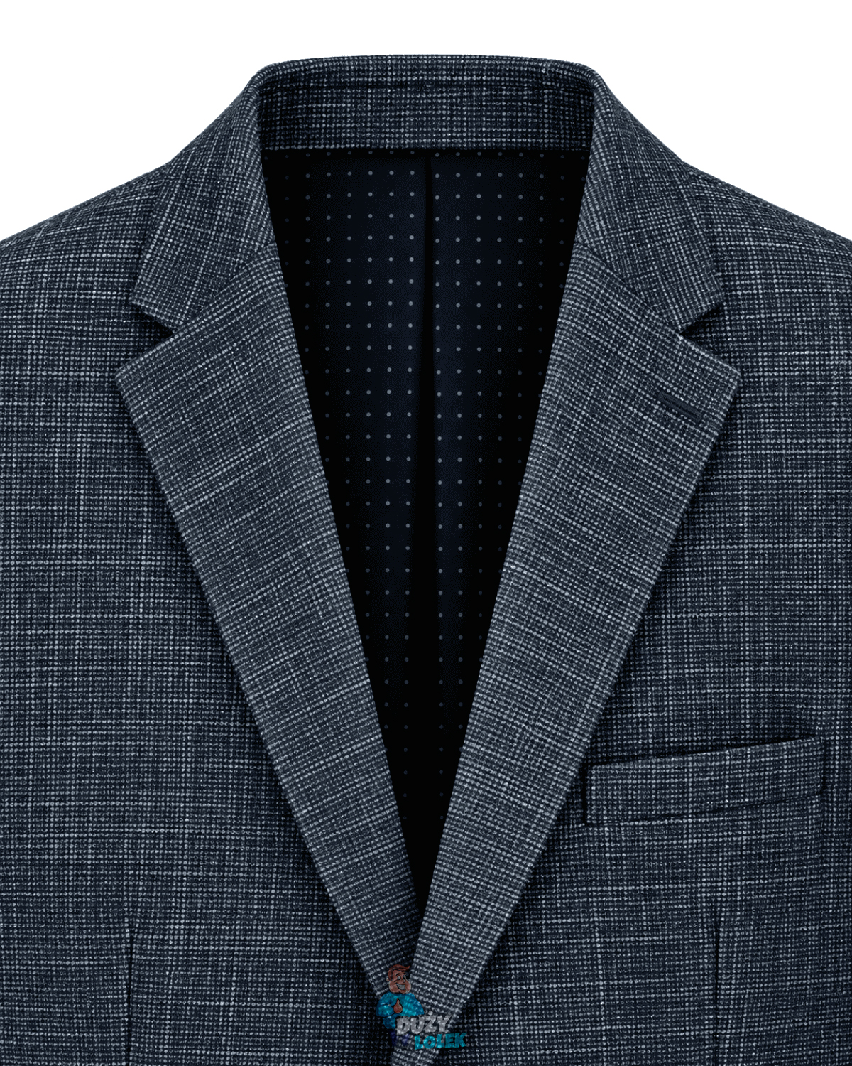 Weis Blauw Heren Colbert - 222001-262107 Rayn - Afbeelding 2