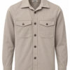Conseno Zandkleurig Overshirt - 7135-726 - Thumbnail Image 1