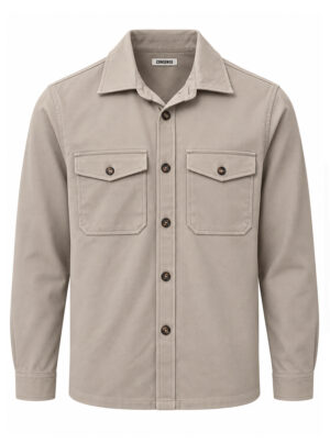 Conseno Zandkleurig Overshirt - 7135-726