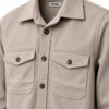 Conseno Zandkleurig Overshirt - 7135-726 - Thumbnail Image 2