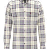 Fynch Hatton Flanel Geruit Overhemd - 1611-8850 - Thumbnail Image 1