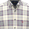 Fynch Hatton Flanel Geruit Overhemd - 1611-8850 - Thumbnail Image 2