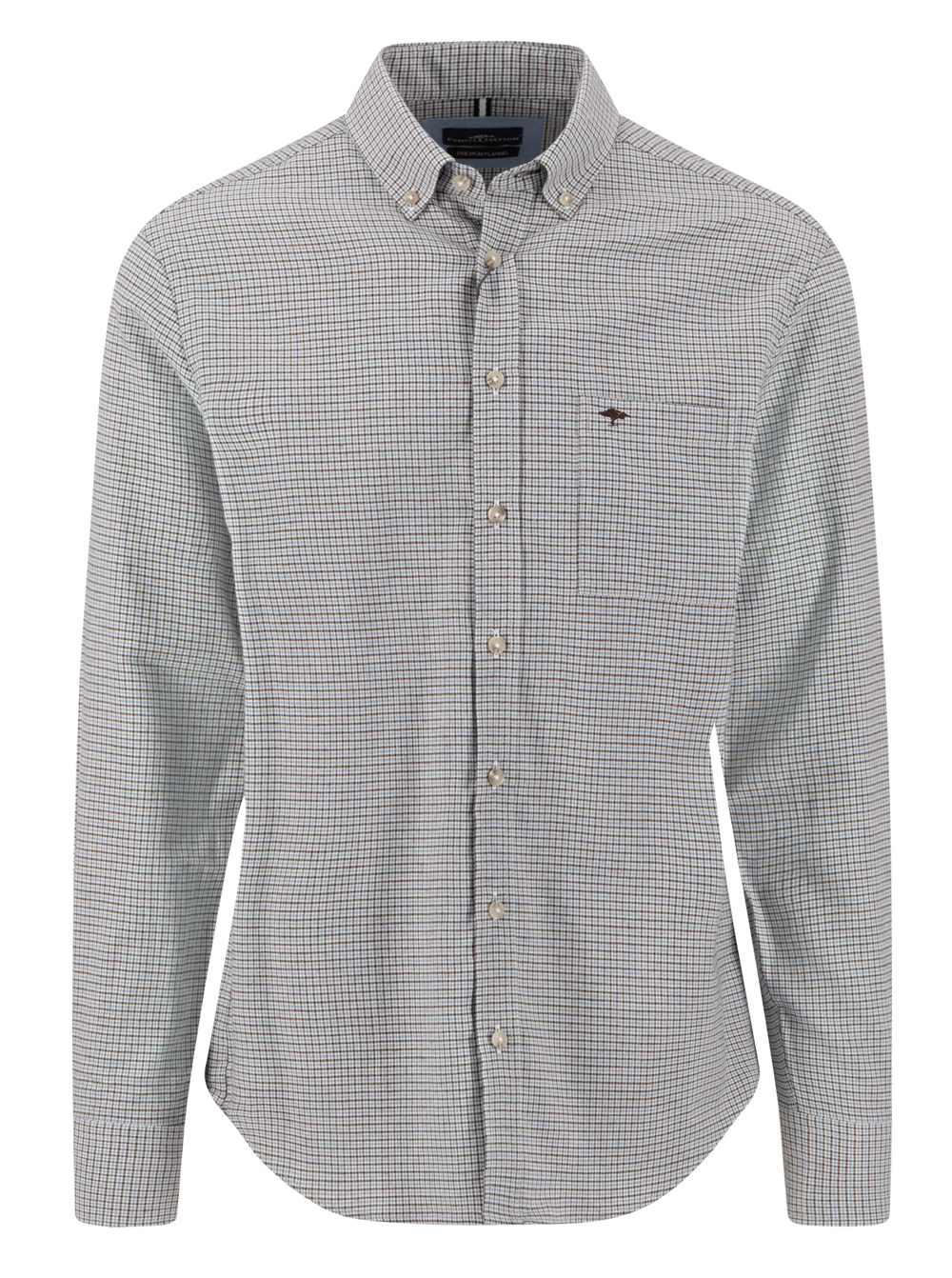 Fynch Hatton Klassiek Overhemd - 1611-5670 - Afbeelding 1