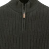 Fynch Hatton Wollen Half-zip Trui - 1611-621 - Thumbnail Image 2