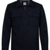 Petrol Industries Wol-look Overshirt - M-3060-SIL418 - Thumbnail Image 1