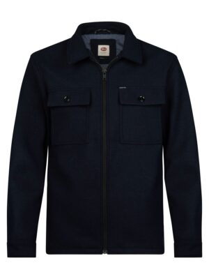 Petrol Industries Wol-look Overshirt  - M-3060-SIL418