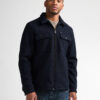 Petrol Industries Wol-look Overshirt - M-3060-SIL418 - Thumbnail Image 2