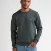 Petrol Industries Groene Ronde hals Sweater - M-3060-SWR349 - Thumbnail Image 2