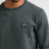 Petrol Industries Groene Ronde hals Sweater - M-3060-SWR349 - Thumbnail Image 4