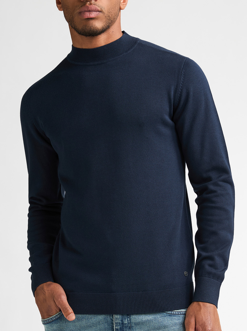 Petrol Industries Trui met Turtleneck - M-3060-KWC297 - Afbeelding 1