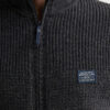Petrol Industries Gevoerd Gebreid Heren Vest - M-3060-KWC283 - Thumbnail Image 3