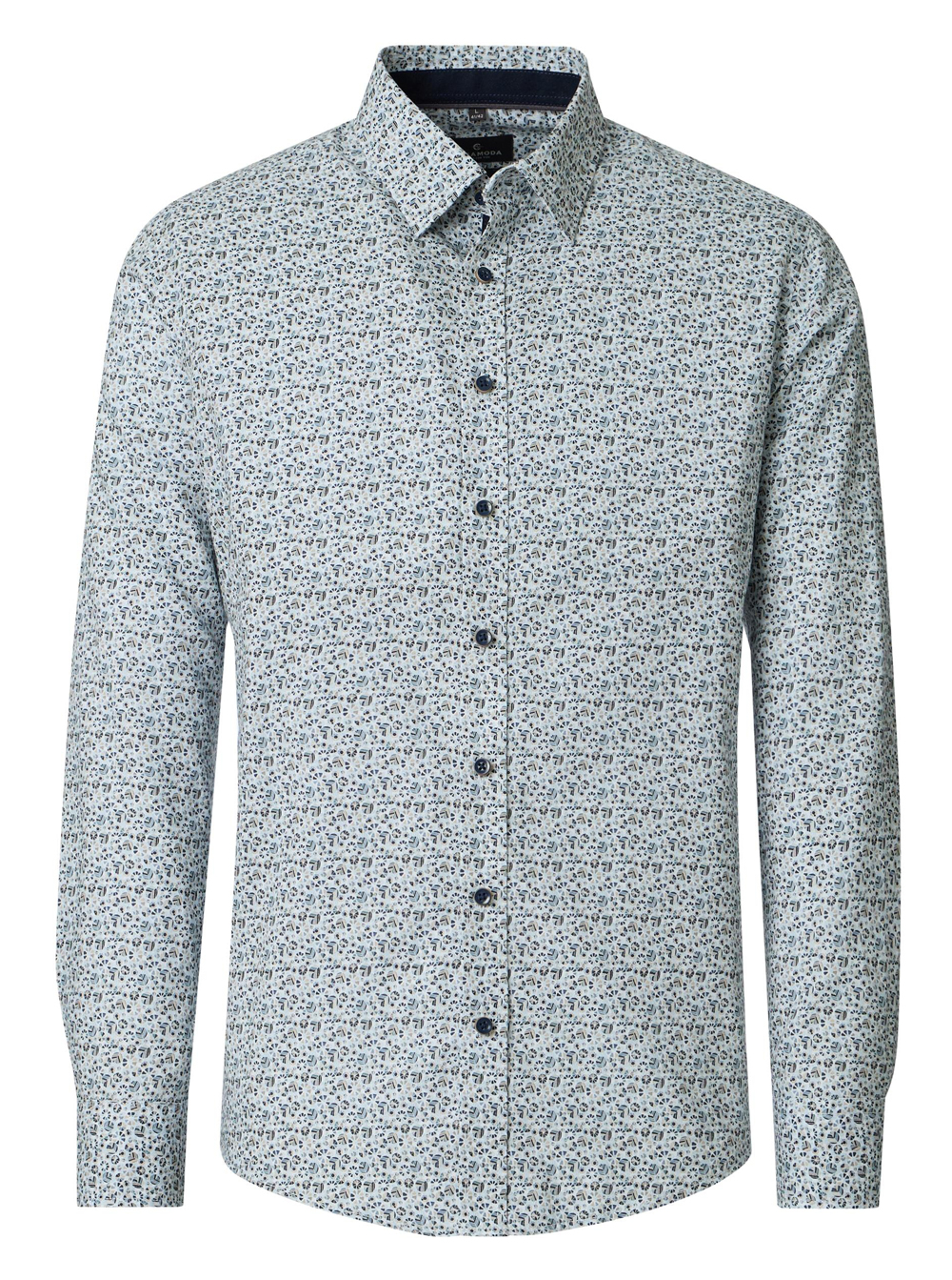 Casa Moda Overhemd met Print - 126133040 - Afbeelding 1