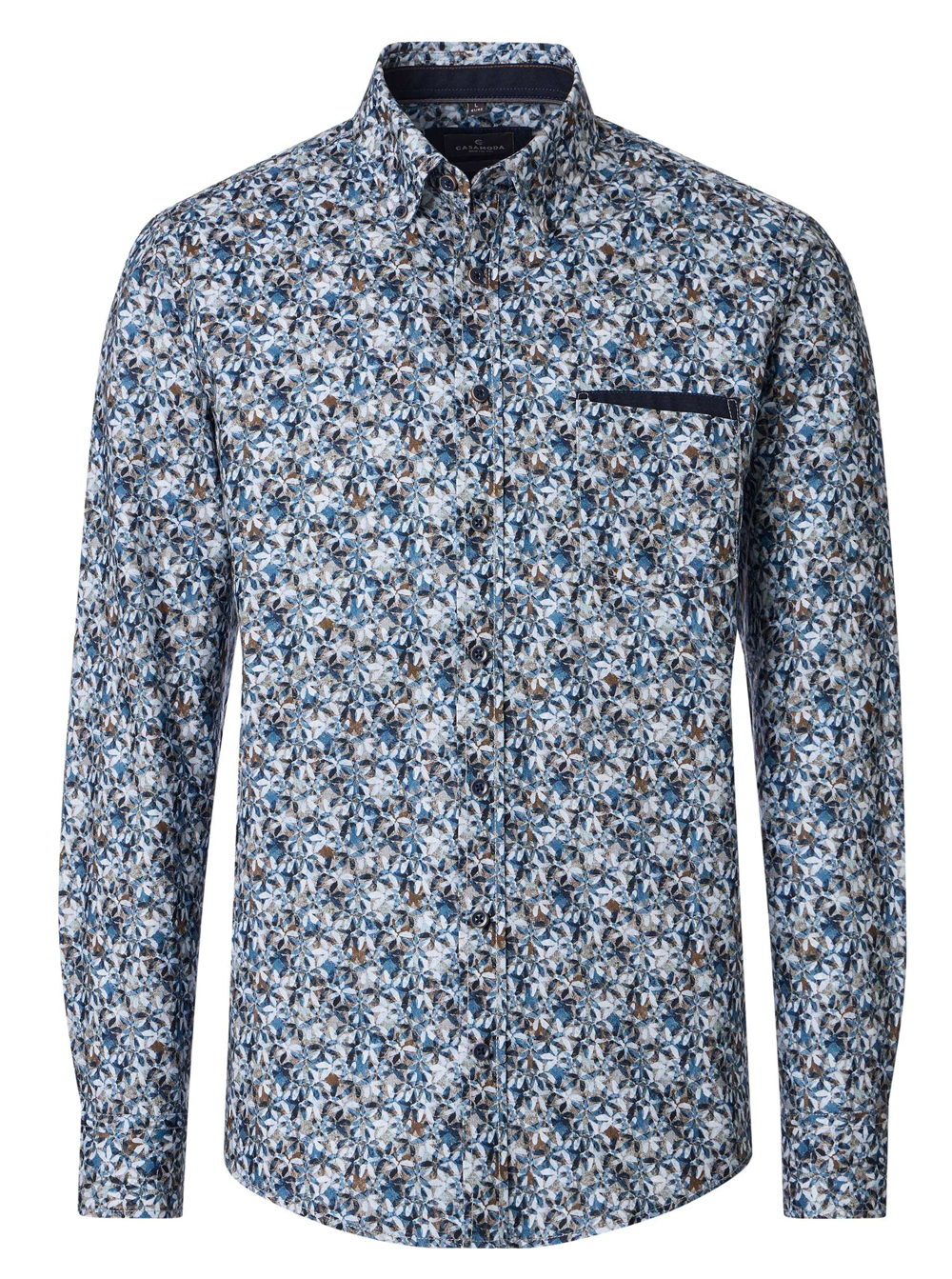 Casa Moda Lange mouw Overhemd - 126133230 - Afbeelding 1