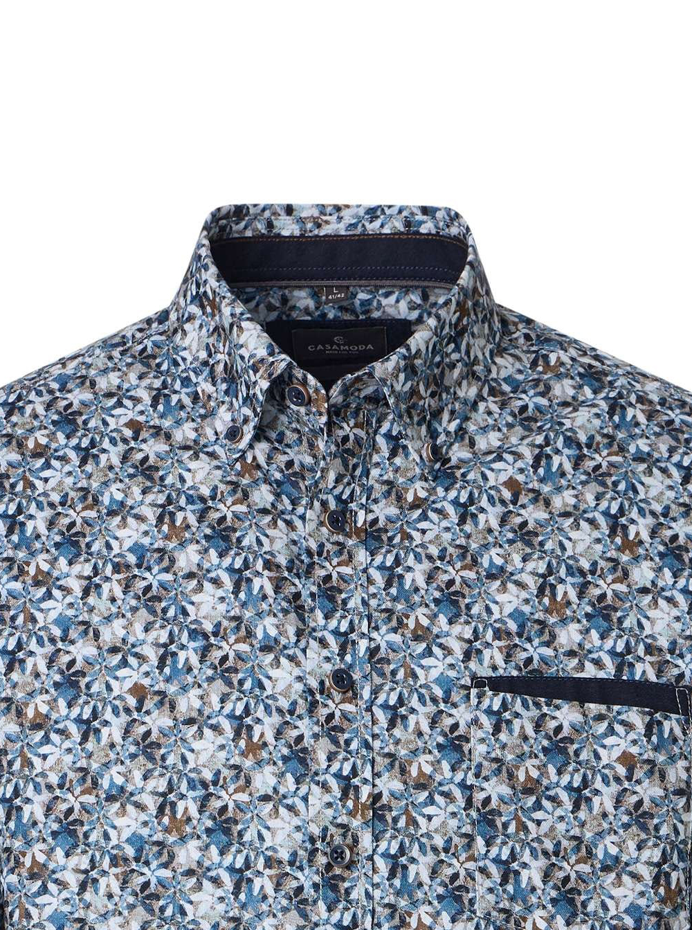 Casa Moda Lange mouw Overhemd - 126133230 - Afbeelding 2