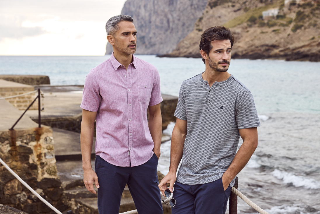Zomer Shirts en T-shirt voor mannen