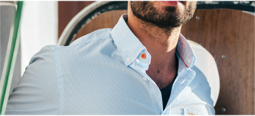 Blouse of overhemd voor mannen
