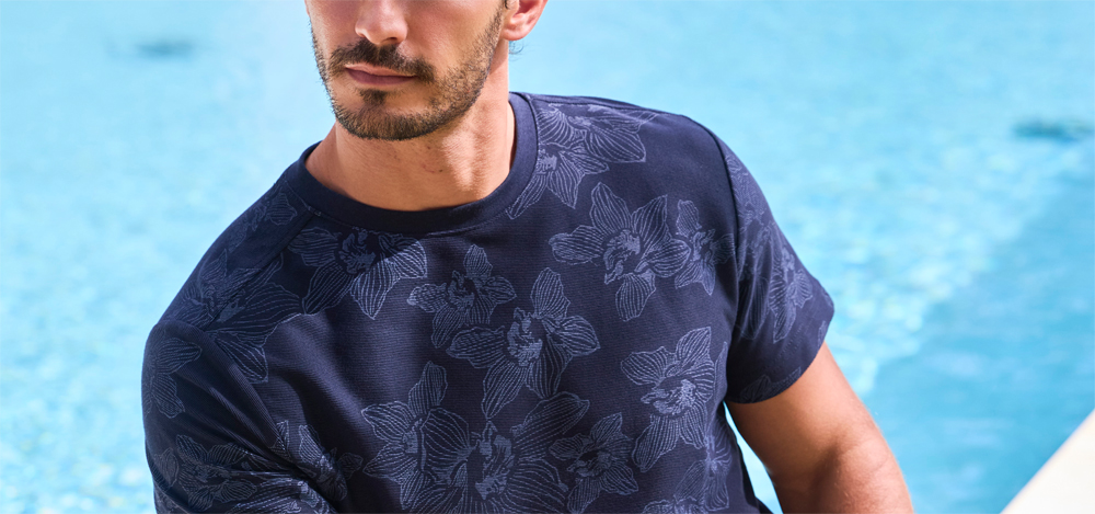 Heren T-shirts met print