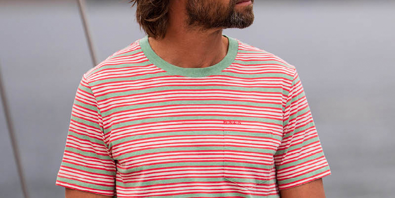 Gestreepte T-shirts