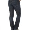 Alberto Dark Used Jeans - 8937-1896-Pipe - Thumbnail Image 2